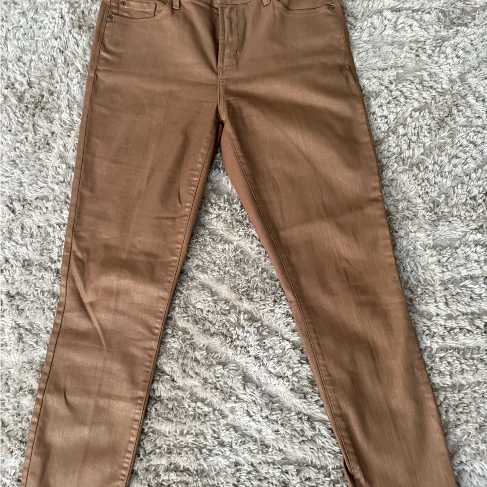 NYDJ AMI Skinny Leggings Size 6 with Lift Tuck Technology